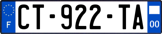 CT-922-TA