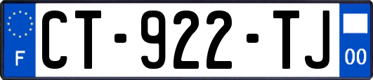 CT-922-TJ