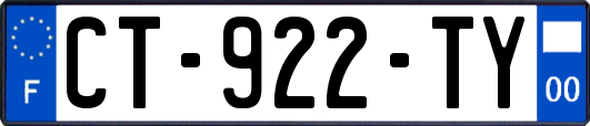 CT-922-TY