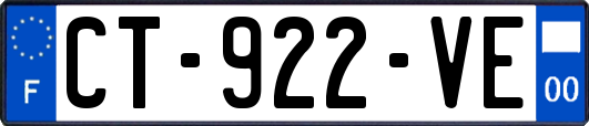 CT-922-VE