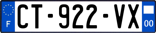 CT-922-VX