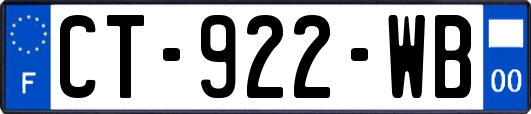 CT-922-WB