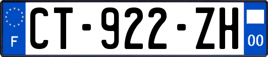 CT-922-ZH