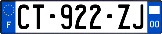 CT-922-ZJ