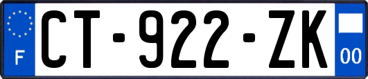 CT-922-ZK