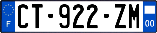 CT-922-ZM