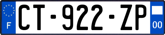 CT-922-ZP