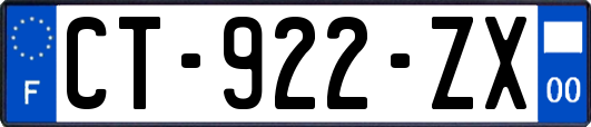 CT-922-ZX