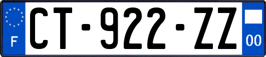 CT-922-ZZ