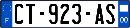 CT-923-AS