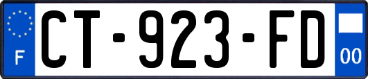 CT-923-FD