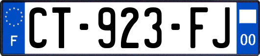 CT-923-FJ
