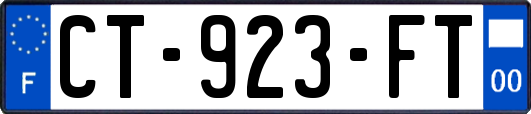 CT-923-FT