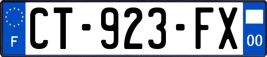 CT-923-FX