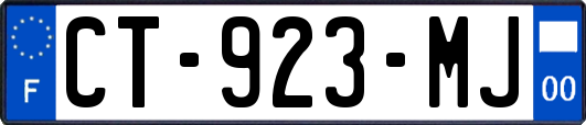 CT-923-MJ
