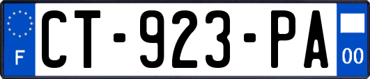 CT-923-PA