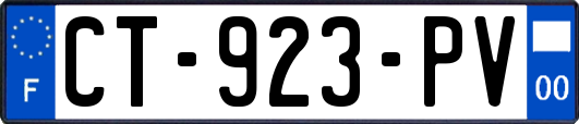 CT-923-PV