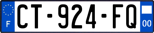 CT-924-FQ