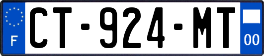 CT-924-MT