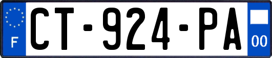 CT-924-PA