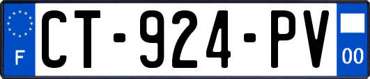 CT-924-PV