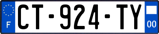 CT-924-TY