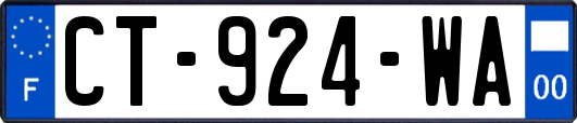 CT-924-WA