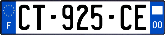 CT-925-CE