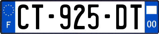 CT-925-DT