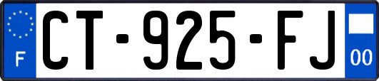 CT-925-FJ