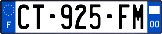 CT-925-FM