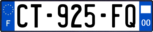 CT-925-FQ