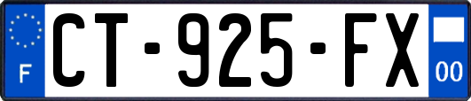 CT-925-FX