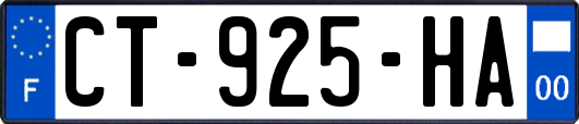 CT-925-HA