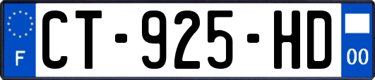 CT-925-HD