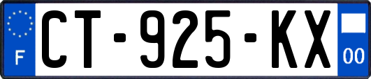 CT-925-KX