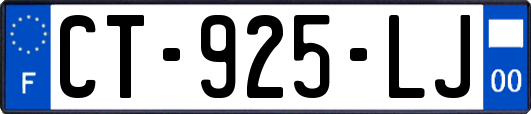 CT-925-LJ