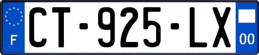 CT-925-LX