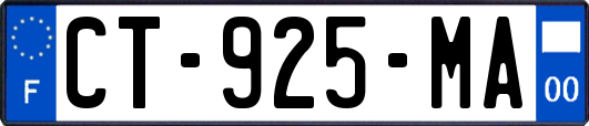 CT-925-MA