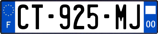 CT-925-MJ