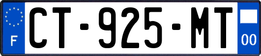 CT-925-MT