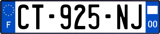 CT-925-NJ