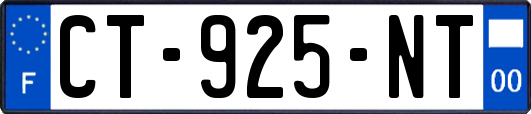 CT-925-NT