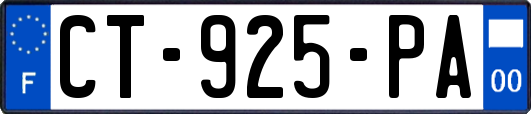 CT-925-PA