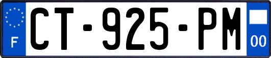 CT-925-PM