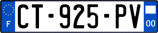 CT-925-PV
