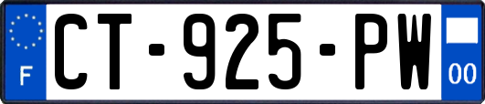 CT-925-PW