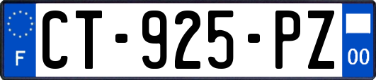 CT-925-PZ