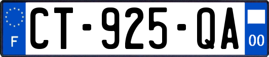 CT-925-QA