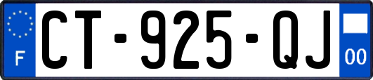 CT-925-QJ